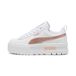 PUMA Mayze Glitter sneakers Dames Roze/Wit/Goud Maat 38