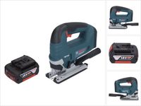 Bosch GST 18V-125 B Professional accu-decoupeerzaag 18 V 125 mm borstelloos + 1x accu 5,0 Ah - zonder oplader