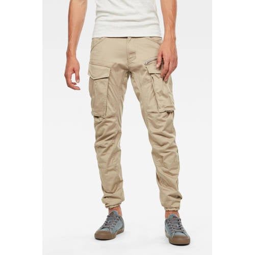 G-Star RAW Rovic Zip 3D Regular Fit Cargobroek - Dune