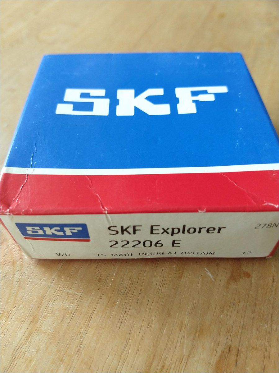 S.K.F. Lager 22206-E - 30x62x20mm - 7316572093566