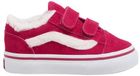 Vans Old Skool V Peuterschoenen Roze EU 17