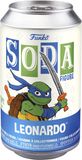 Funko Leonardo - Funko SODA - Teenage Mutant Ninja Turtles: Mutant Mayhem Figuur