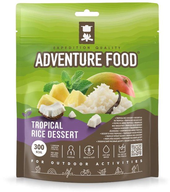 Adventure Food Tropisch Rijst dessert