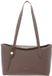 Coccinelle Lidia Suede Bim - Schoudertas 31 cm (warm taupe)