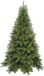 Triumph Tree Tuscan Sapin artificiel avec aspect naturel et codes couleur - Décoration de Noël pour intérieur sans entretien - Construction à emboîtement - 120 x 81 cm - Vert