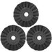 Knitmaster Brosse de nettoyage machine à tricoter - Pinceaux tissés - Lot de 3 - Kh821 Kh260 Kh965