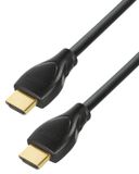 transmedia câble HDMI version 2.1 (8K 60Hz HDR) / noir - 3 mètre