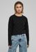 Urban Classics Check Knit Sweater/trui Zwart XS