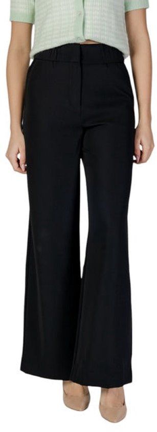 Morgan De Toi Broek Dames Zwart 36
