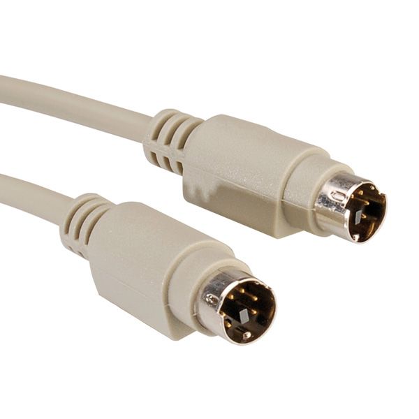 ROLINE PS/2 toetsenbord/muis kabel M/M 6,0m