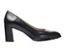 Wonders Vflex 01 - dames pump - Zwart - maat 35 (EU) 2 (UK)