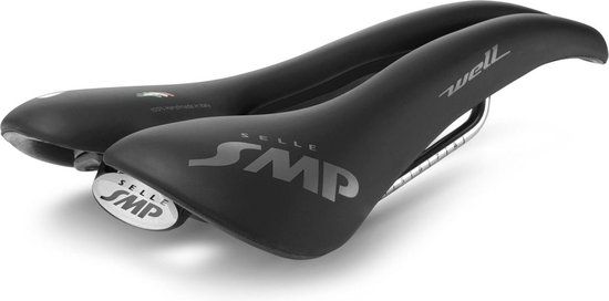 SMP Well Zadel - Zwart - Unisex - Mountainbike