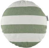 Vtwonen Bold Round Sierkussen - dia 40 cm - Groen