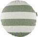 Vtwonen Bold Round Sierkussen - dia 40 cm - Groen