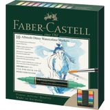 Faber-Castell Albrecht Dürer Aquarelmarker - 10 stuks - Assorti