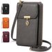 Sac bandoulière pour femmes avec protection RFID