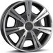 Borbet Jantes 7.5x17 pouces ET50 6x139.7 Ford Ranger