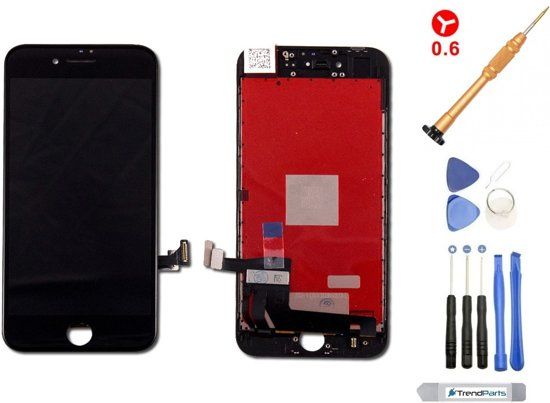 TrendParts iPhone 8 LCD Scherm Zwart