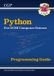 Python CGP Books GCSE Python for Computer Science