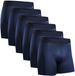 DANISH ENDURANCE Sportonderbroeken Heren - Quick Dry - Sport Boxershorts - 6 pack - Blauw - Maat XXL