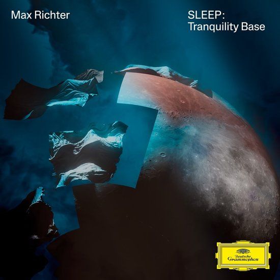 Max Richter - Sleep: Tranquility Base (LP) - Standard Edition - 180 g - Stereo