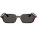 Ray-Ban RB4455 Zuri Zonnebril, Havana/Donkergrijs, 49 mm