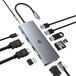 USB OBERSTER 12-in-1 USB C-docking station