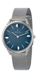 Pierre Cardin Pigalle Half Moon CPI.2013 Horloge - Staal - Zilverkleurig - Ø 40 mm