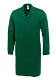 BP HACCP-jas voor dames en heren, middelgroen, maat L