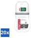 Borotalco 20 x Déodorant Roller, invisible - 0% alcohol - 50 ml - Pack avantage - 20 pièces