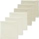 Meyco Baby Popcorn Monddoekjes - 6 Stuks - 30 x 30 cm - Naturel/Soft Sand