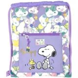 CyP Brands Snoopy Rugzak met trekkoord