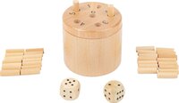 Small foot company Small Foot Dobbelspel Super Six Dice Unisex Hout