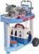 Ecoiffier Doc Cie Dierenartsen Trolley met Chat - 14dlg.