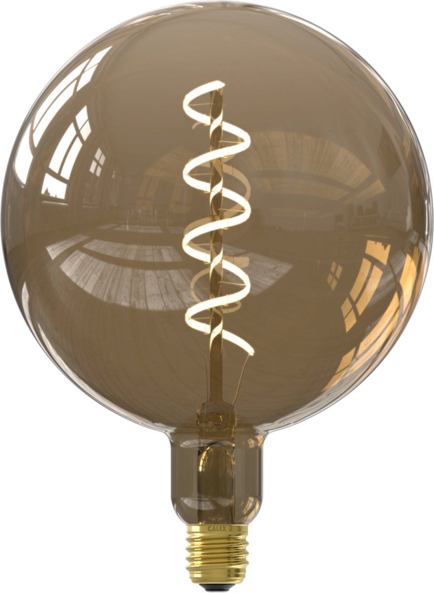 Calex Kalmar XXL Natural LED Lamp - E27 - 5W - Dimmable - Warm White