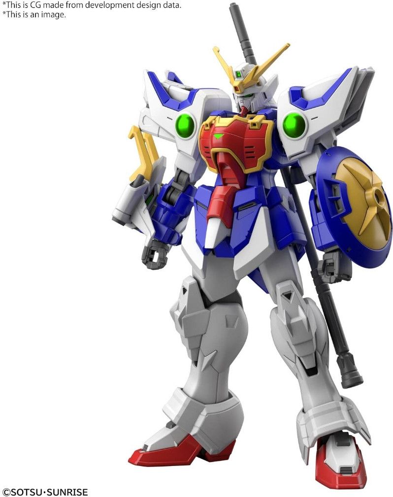 Bandai Gundam High Grade 1:144 Model Kit - Shenlong Gundam