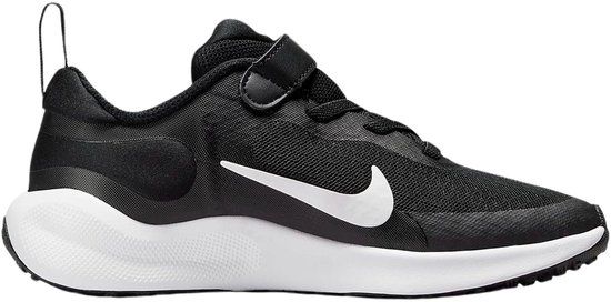 Nike Revolution 7 Sneakers Junior - Zwart - Wit - Maat 30