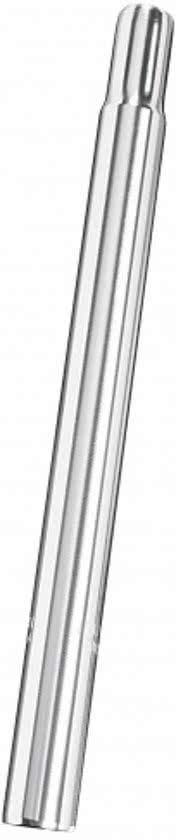 ERGOTEC Zadelpen Vast Kaars 26.0 X 300 Mm Aluminium Zilver