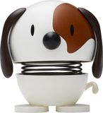 Hoptimist Dog Hoptimist 5,5 x 5,9 x 6,9 cm White