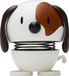 Hoptimist Dog Hoptimist 5,5 x 5,9 x 6,9 cm White