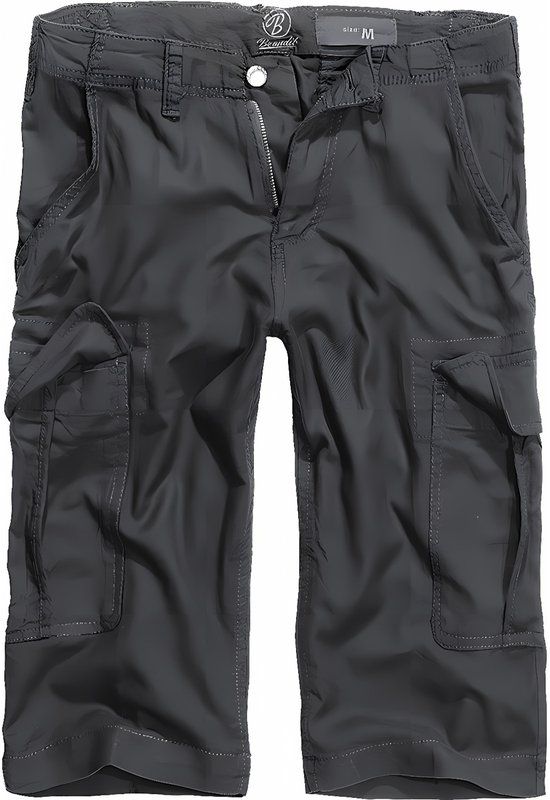 Brandit Havannah Vintage Dames Shorts - Zwart - M