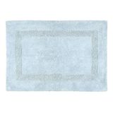 Lovely Casa Softness Vloerkleed, Hemelsblauw, 50 x 80 cm, 100% Katoen
