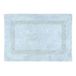 Lovely Casa Softness Vloerkleed, Hemelsblauw, 50 x 80 cm, 100% Katoen