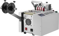 VEVOR Automatische buissnijder voor krimpkous, 810 x 313 x 375 mm, draadbuissnijmachine, snijbreedte 1 mm tot 85 mm lengte 0,1 mm tot 99999,9 mm, glasvezelbuizen, kabel