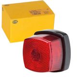 HELLA VALUEFIT Achterlicht - Halogeen - 12V - Inbouw - Lenskleur: Geel - Stekker: Huls voor platte stekker - links/rechts - Aantal: 1 - 2TM 357 012-011
