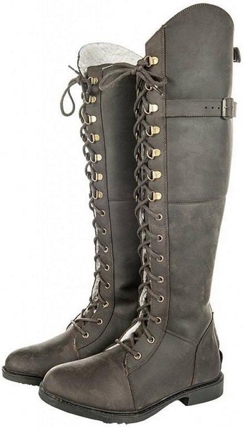 HKM Rijlaars Dublin Winter - Brown - Size 39 - Unisex