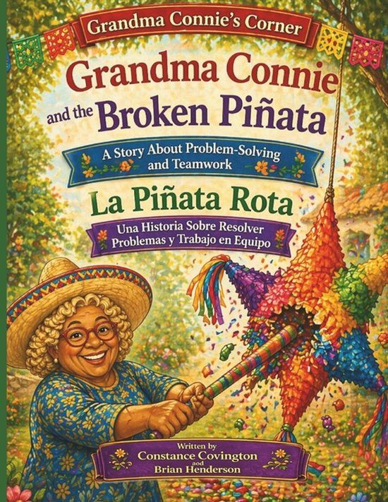Grandma Connie's Corner Grandma Connie and the Broken Piñata/ La Piñata Rota