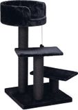 Beeztees Krabpaal Serpa Figo - Zwart - 50x50x92 cm