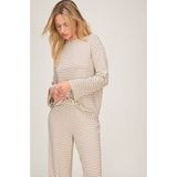 Hunkemöller Jersey Pyjama Broek Wit