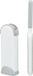 Trixie Harenpluizenborstel - Luxe Met Reinigingsstation 33cm - Velours Wit/Grijs